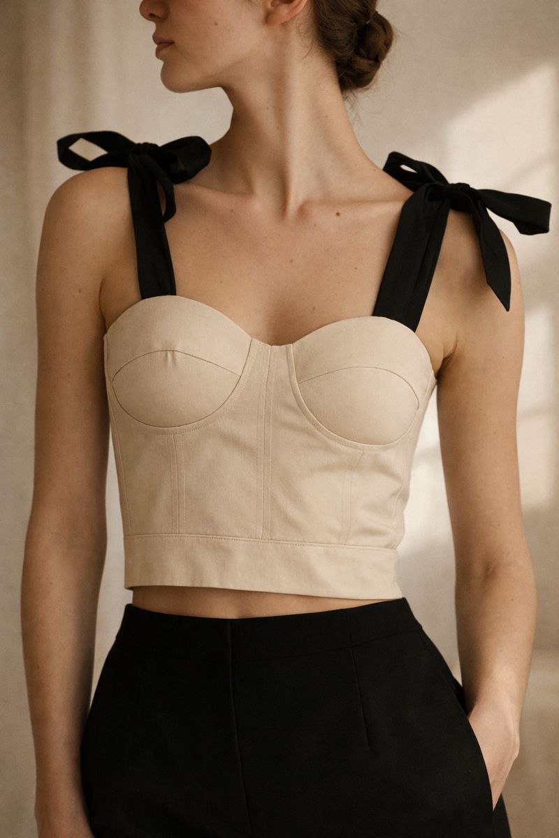 Bavlněný korzet — Signature