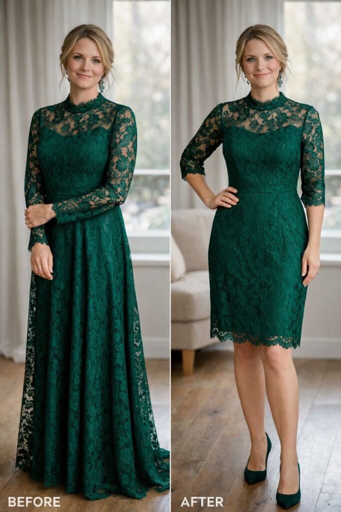 Úprava šatů Praha